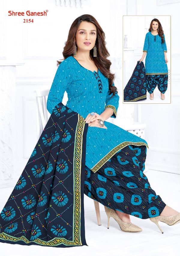 shree ganesh bandhani special Cotton Dress Material Collection